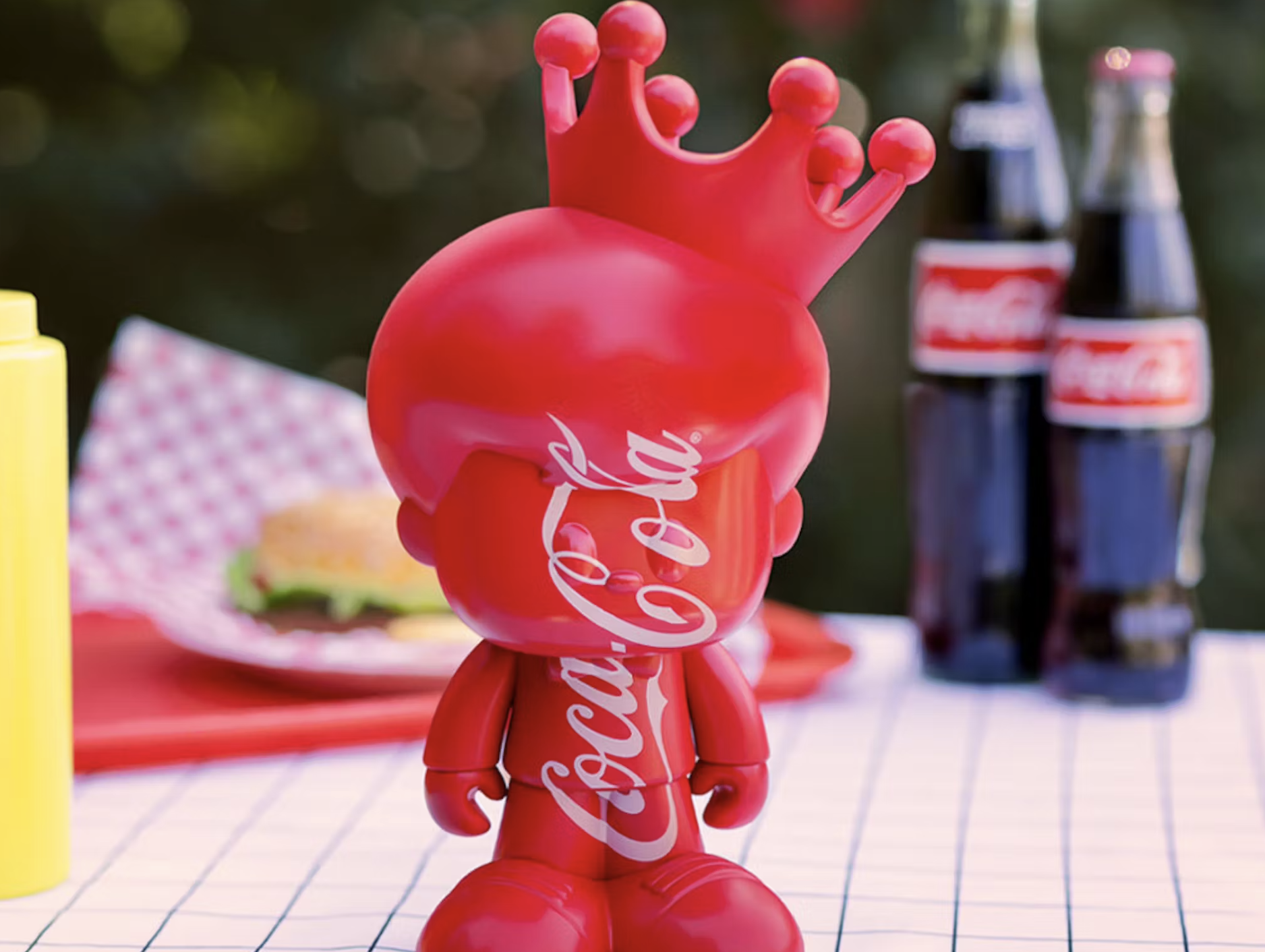 Coca-Cola The Sprite Boy フィギュア コラボ＆限定！40年代のコカコーラの幻のキャラクター